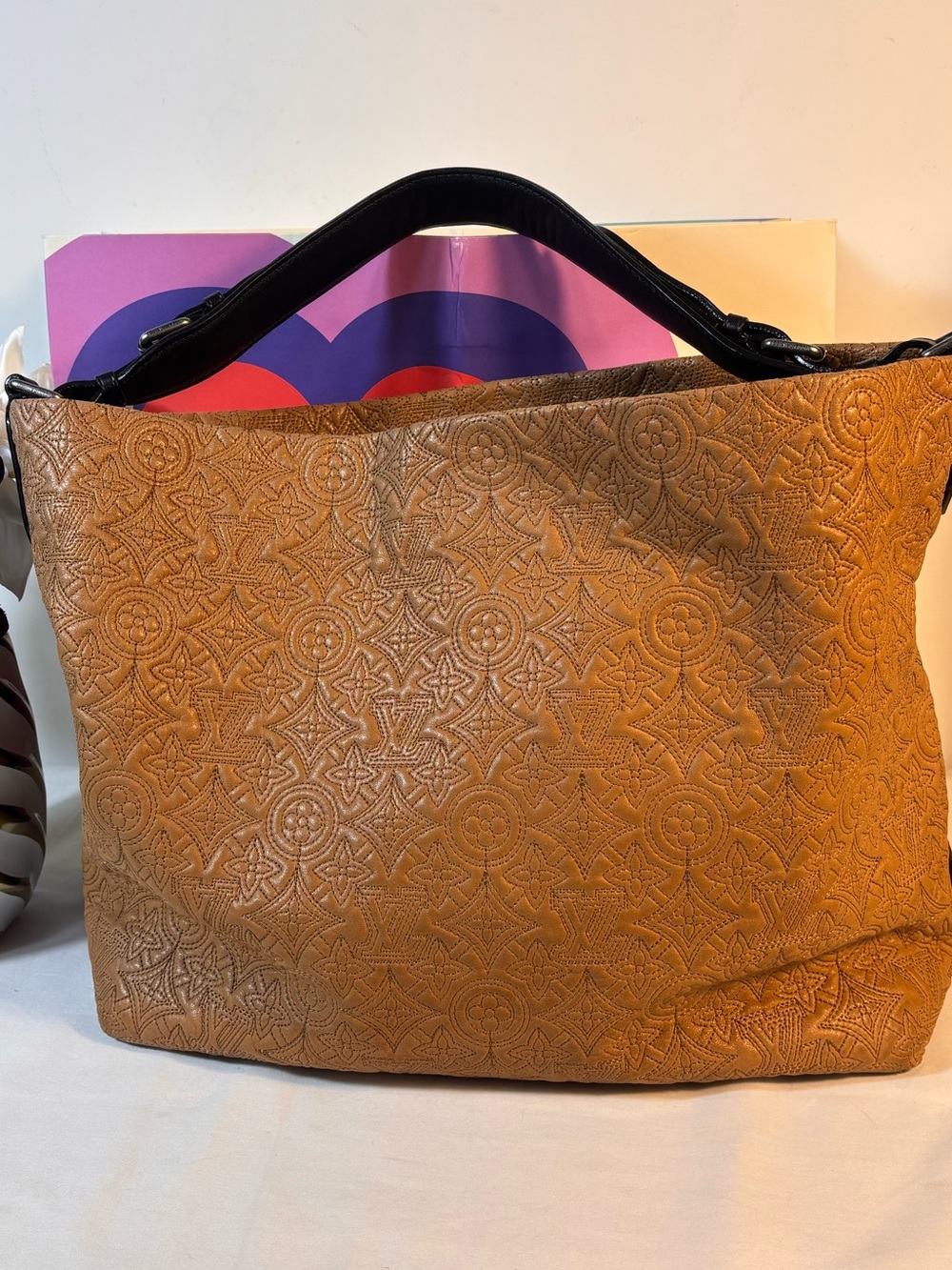 Stunning Louis Vuitton Antheia Hobo